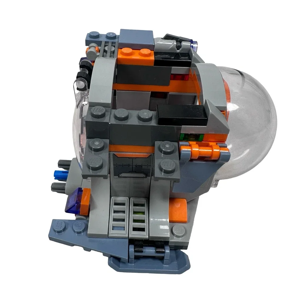 LEGO 76102‎ Marvel Super Heroes Thor's Weapon Quest Escape Pod Partially Built
